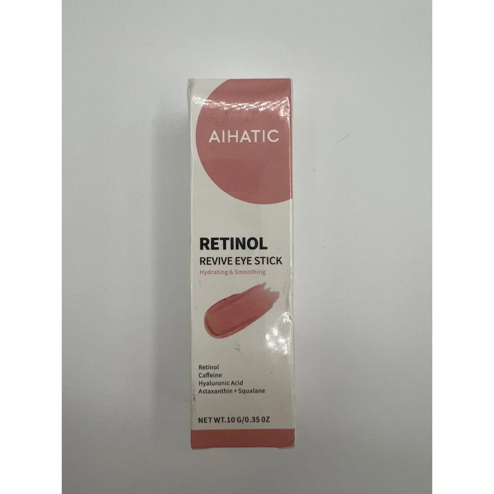 AIHATIC Retinol Revive Eye Stick Hydrating Smoothing Treatment 10g 0.35oz NEW